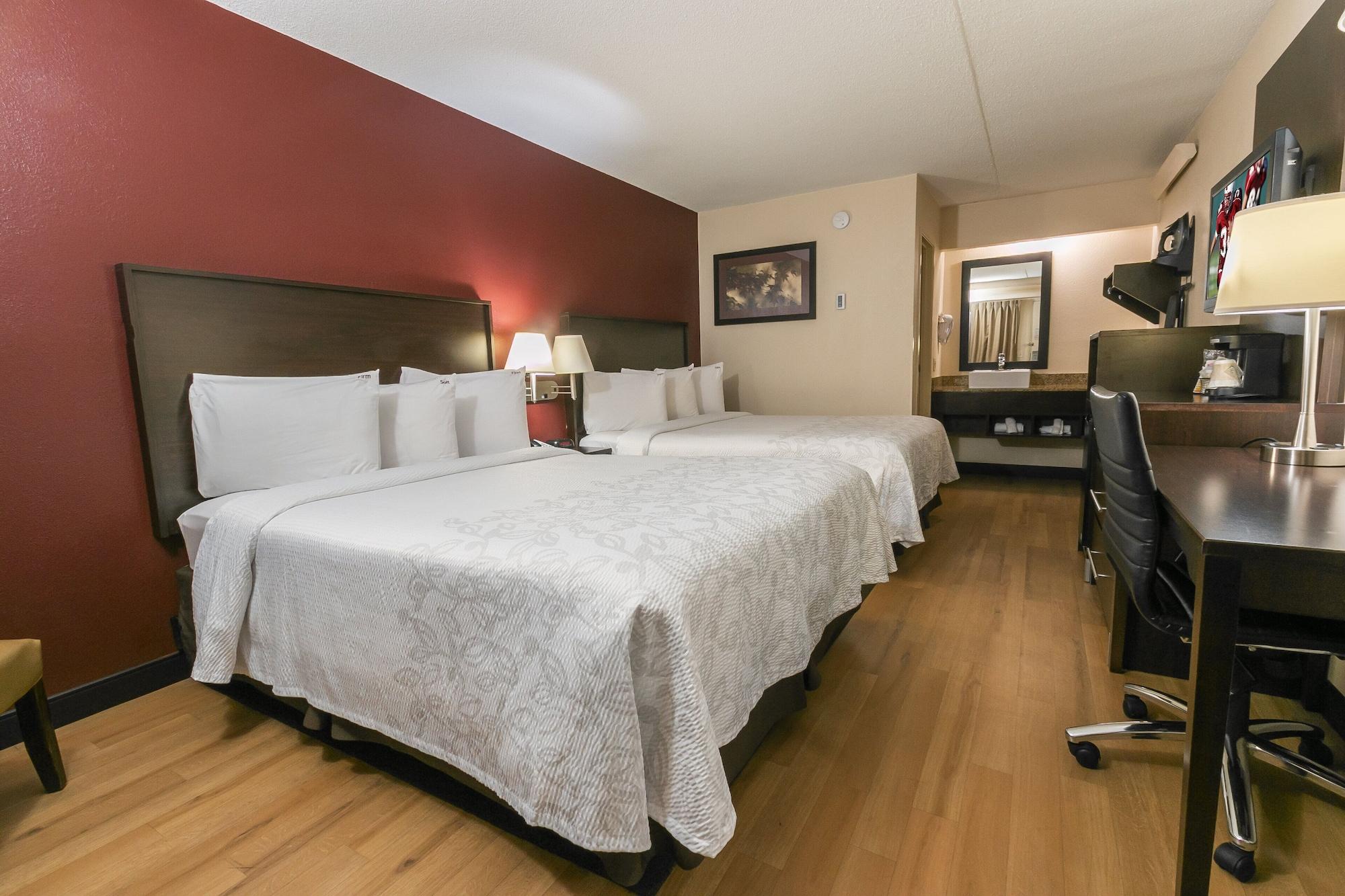 Christiana Red Roof Inn Plus+ Wilmington - Newark מראה חיצוני תמונה