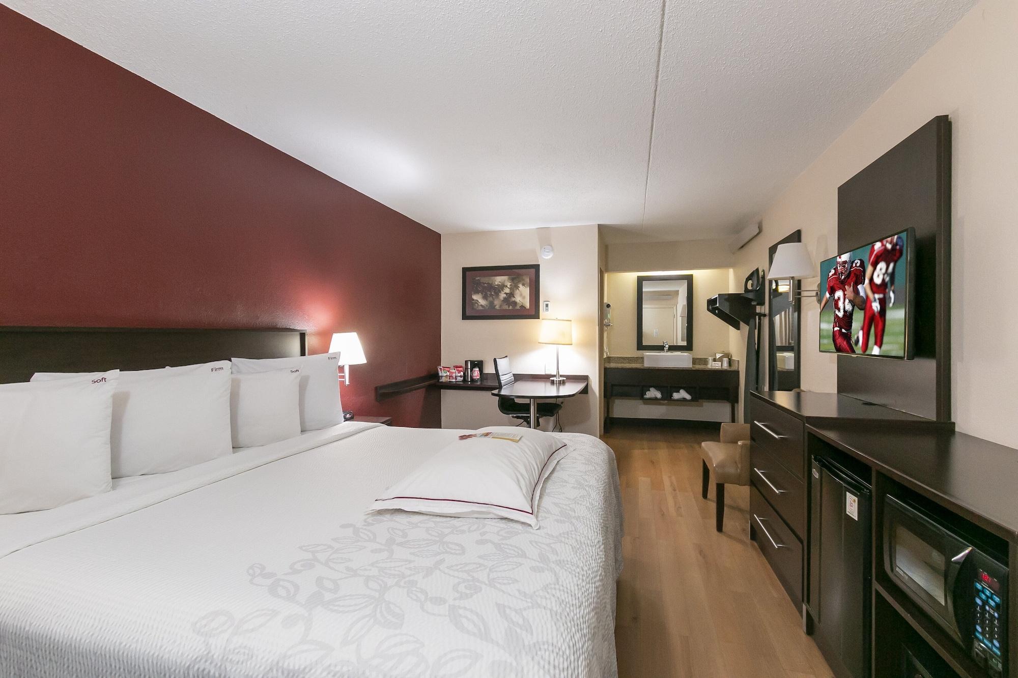 Christiana Red Roof Inn Plus+ Wilmington - Newark מראה חיצוני תמונה