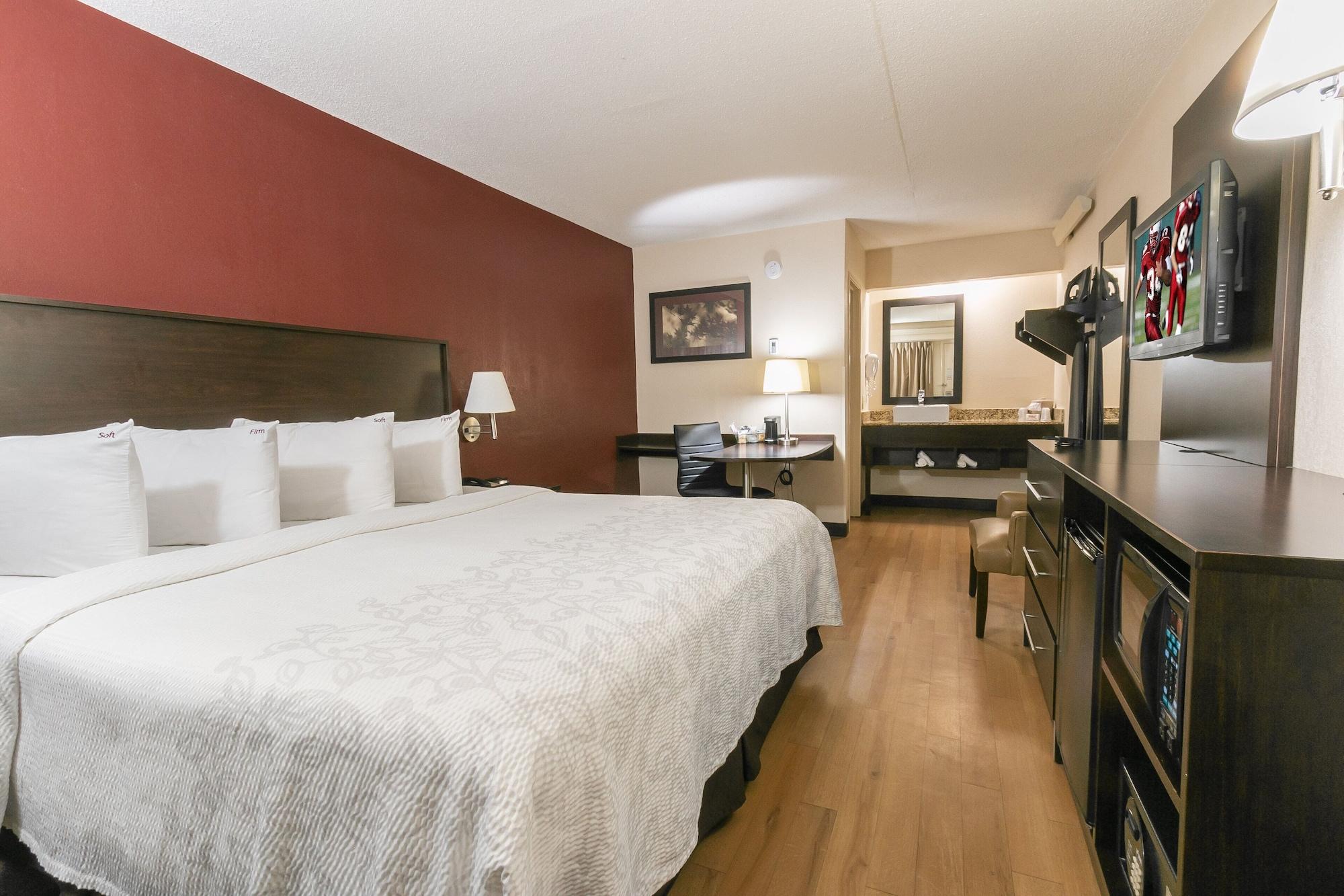 Christiana Red Roof Inn Plus+ Wilmington - Newark מראה חיצוני תמונה